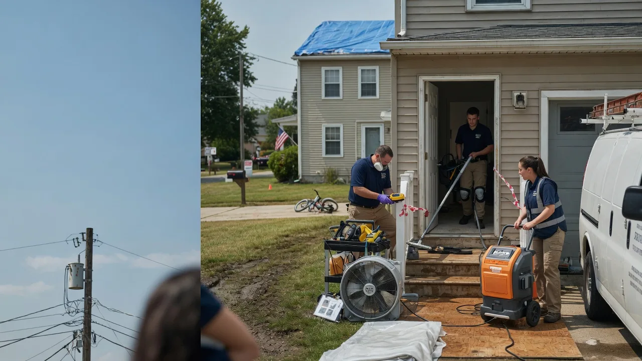 Water Damage Repair in East Lansing, MI near me